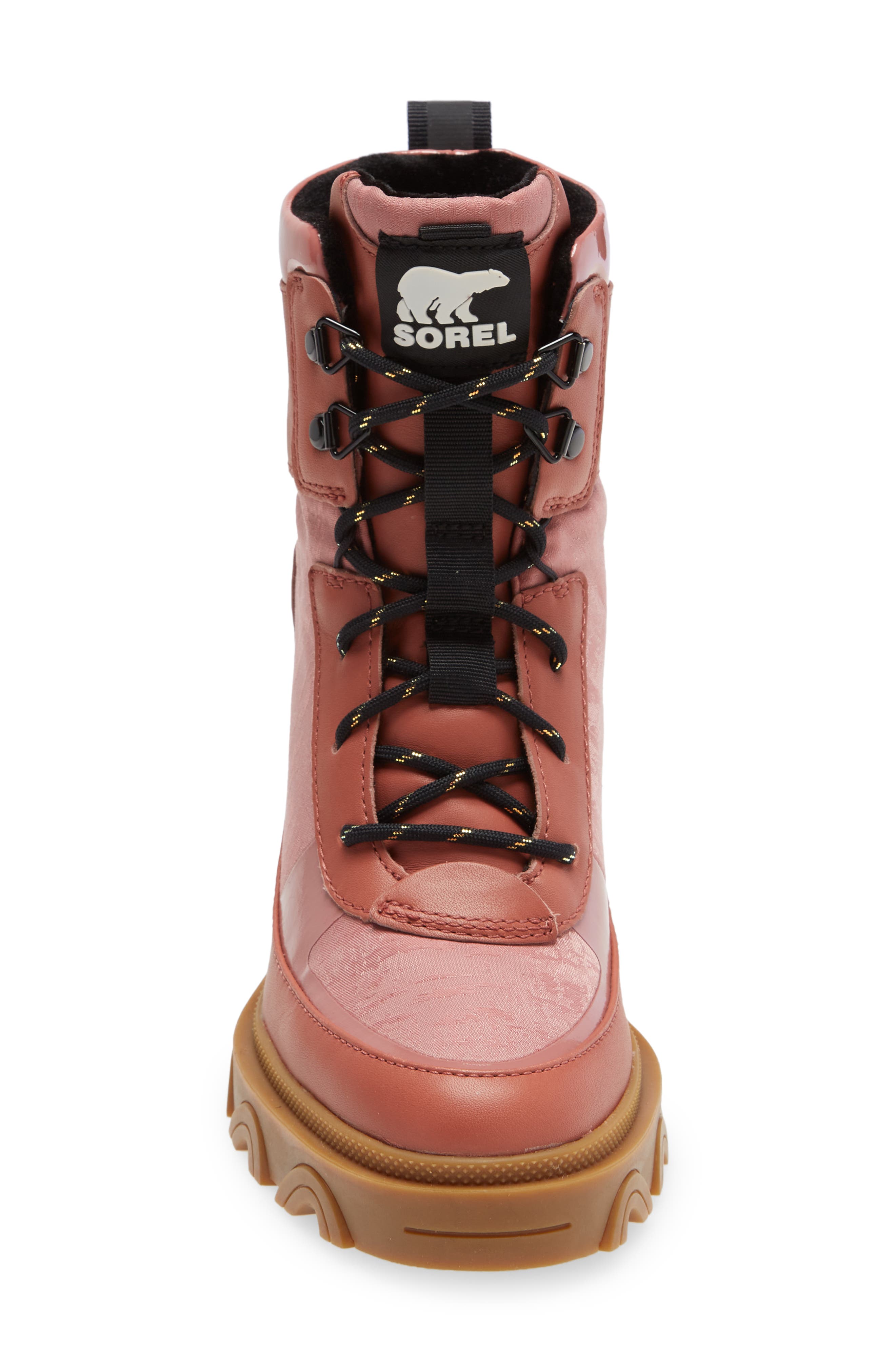 SOREL Brex Heel Lace Lux Waterproof Boot, Alternate, color, 