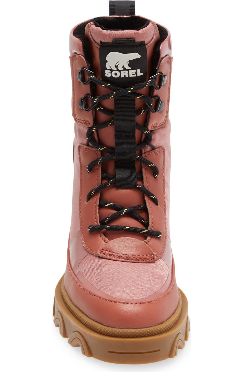 SOREL Brex Heel Lace Lux Waterproof Boot, Alternate, color,