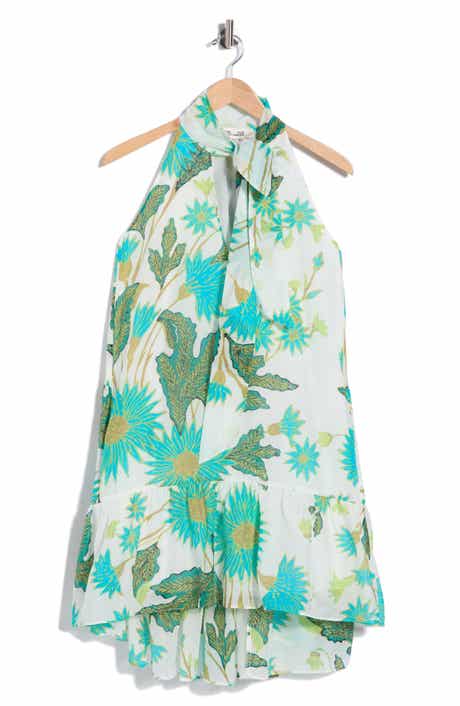 DVF Jade Cotton & Silk Dress