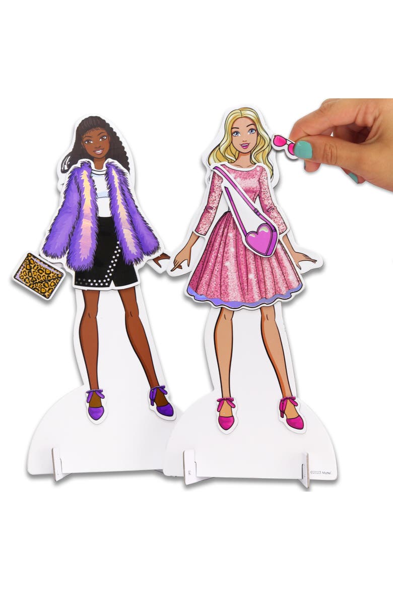 Magnetic Dress Up Closet Activity, Fashion Design Playset, Kids 3+, Alternate, color, Multicolored