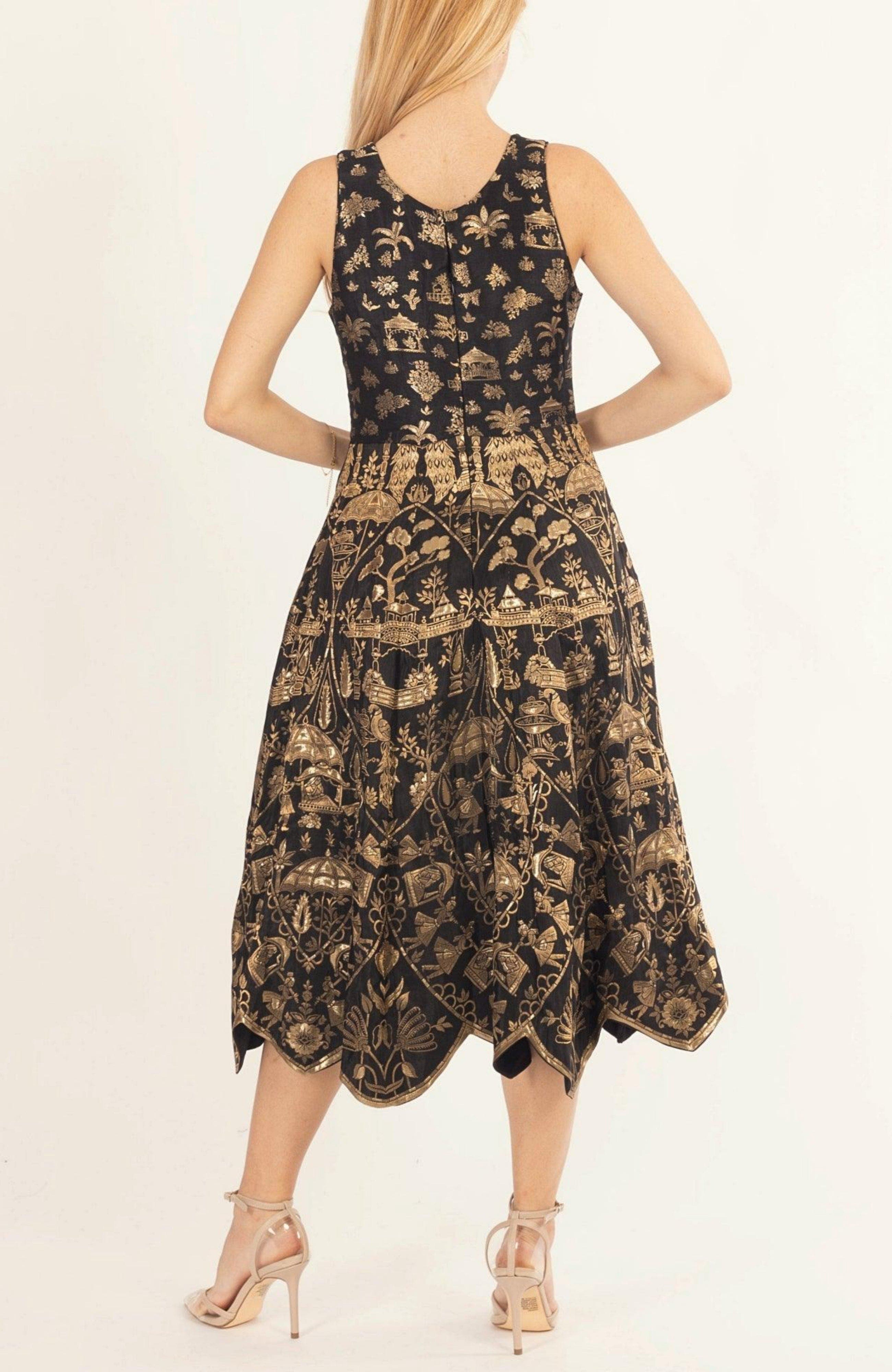 Sablora Jacquard Midi Dress - image 2