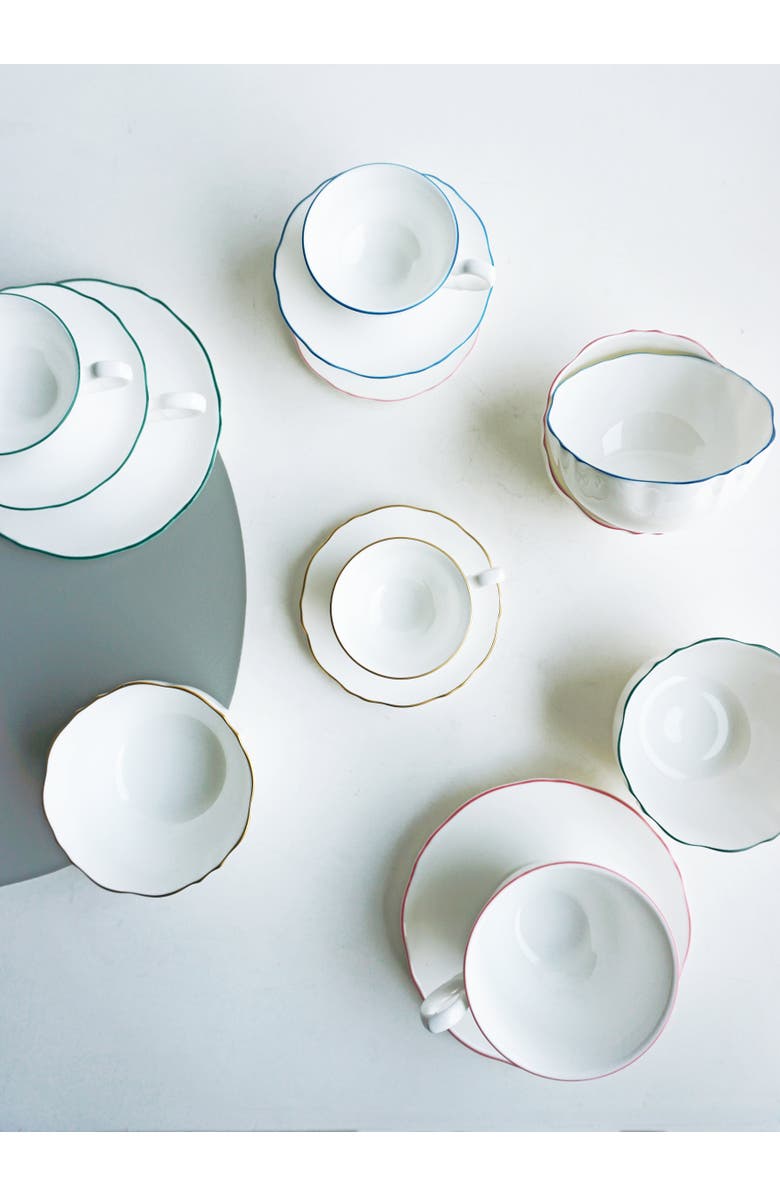 Twig New York Amelie Set of 2 Fruit, Nut & Rice Bowls, Alternate, color, Forest Green