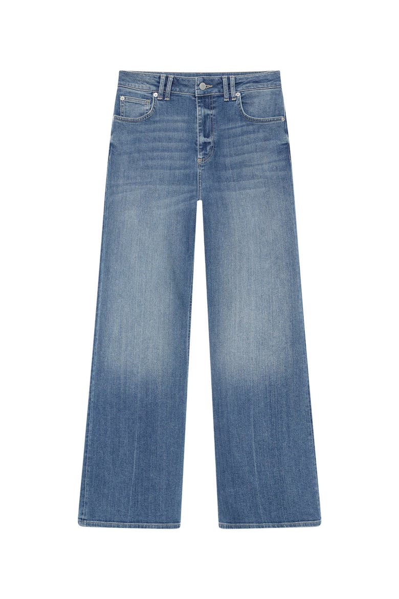 Ultimate Flared Jeans, Alternate, color, Blue