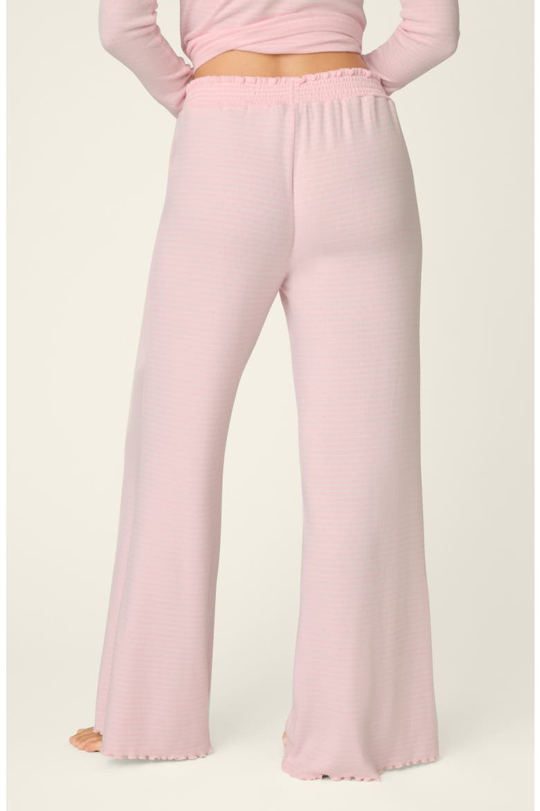 Pretty Stripes Pajama Pants, Alternate, color, TENDER PINK