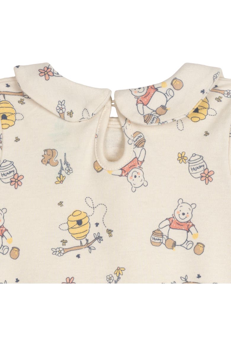 Winnie the Pooh 2-Pack One Piece Bubble Rompers, Alternate, color, Coral Ivory Pooh