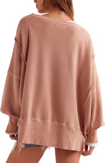 Camden Oversize Graphic Sweatshirt