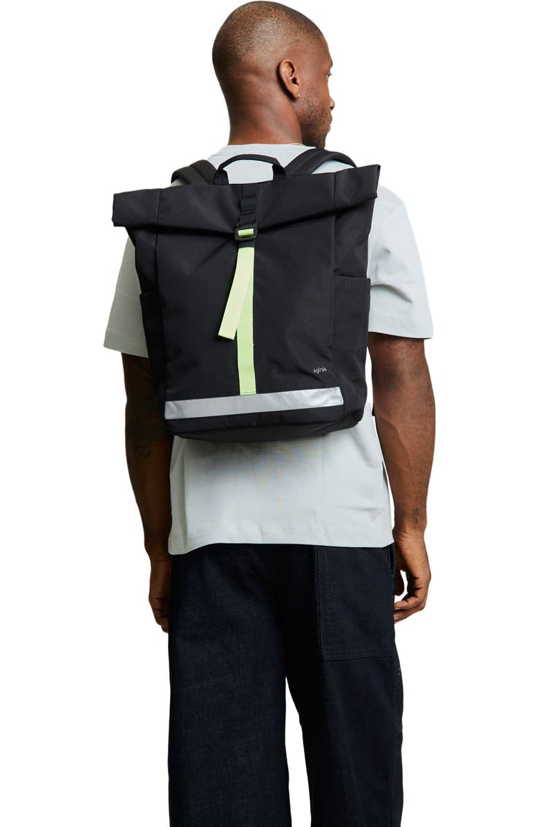 LEFRIK Lars Roll Backpack, Alternate, color, Black