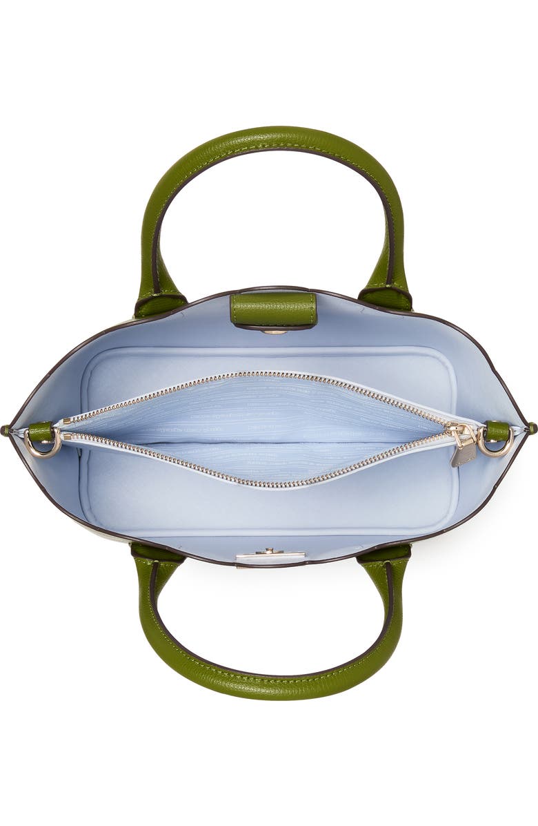 Kate Spade New York suite scallop crossgrain leather crossbody bag, Alternate, color,