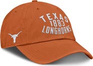 FANATICS Men's Fanatics Texas Orange Texas Longhorns Archer Adjustable Hat