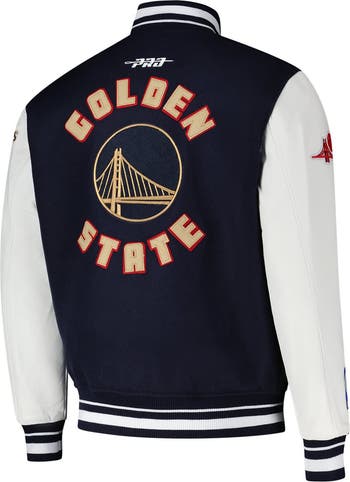 PRO STANDARD Men's Pro Standard Navy Golden State Warriors 2024/25