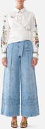 Camilla Wide Leg Belted Jean