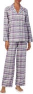 Lauren Ralph Lauren Print Cotton Blend Pajamas