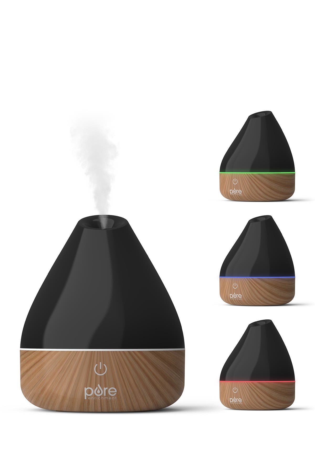 PURE ENRICHMENT PureSpa Natural Essential Oil Diffuser - Black