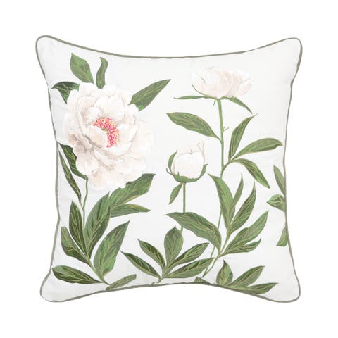 Peony Pillow