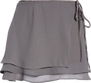 HOUSE OF CB Clarice Layered Miniskirt