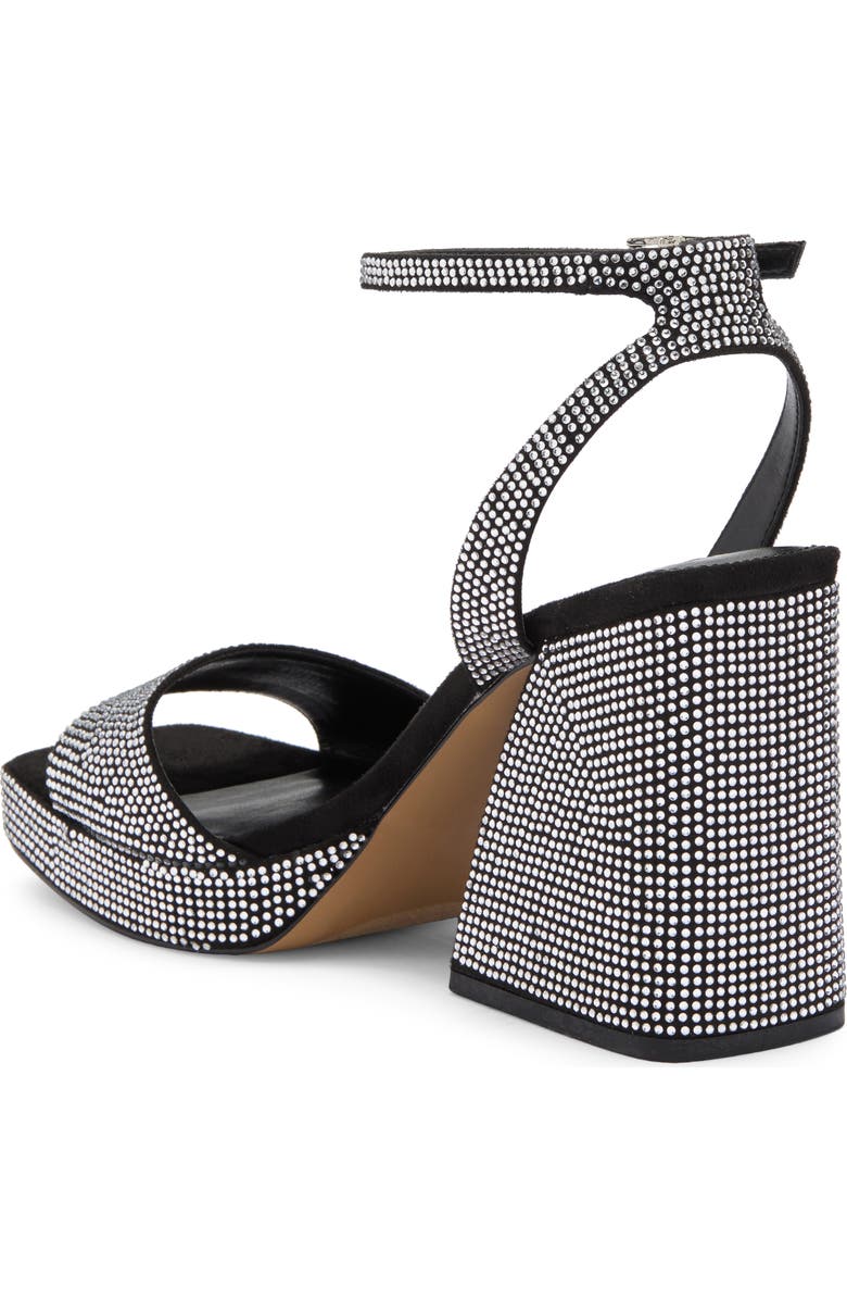 Vince Camuto Pilannaa Rhinestone Block Heel Sandal, Alternate, color,