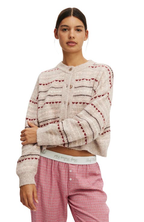 Women's Button Up Cardigan