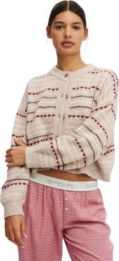 COTTON ON BODY Women's Button Up Cardigan