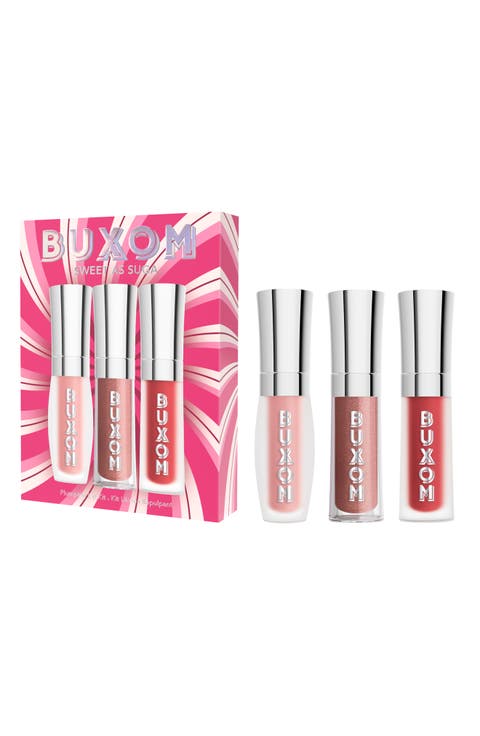 Sweet as Suga 3-Piece Plumping Lip Kit $45 Value