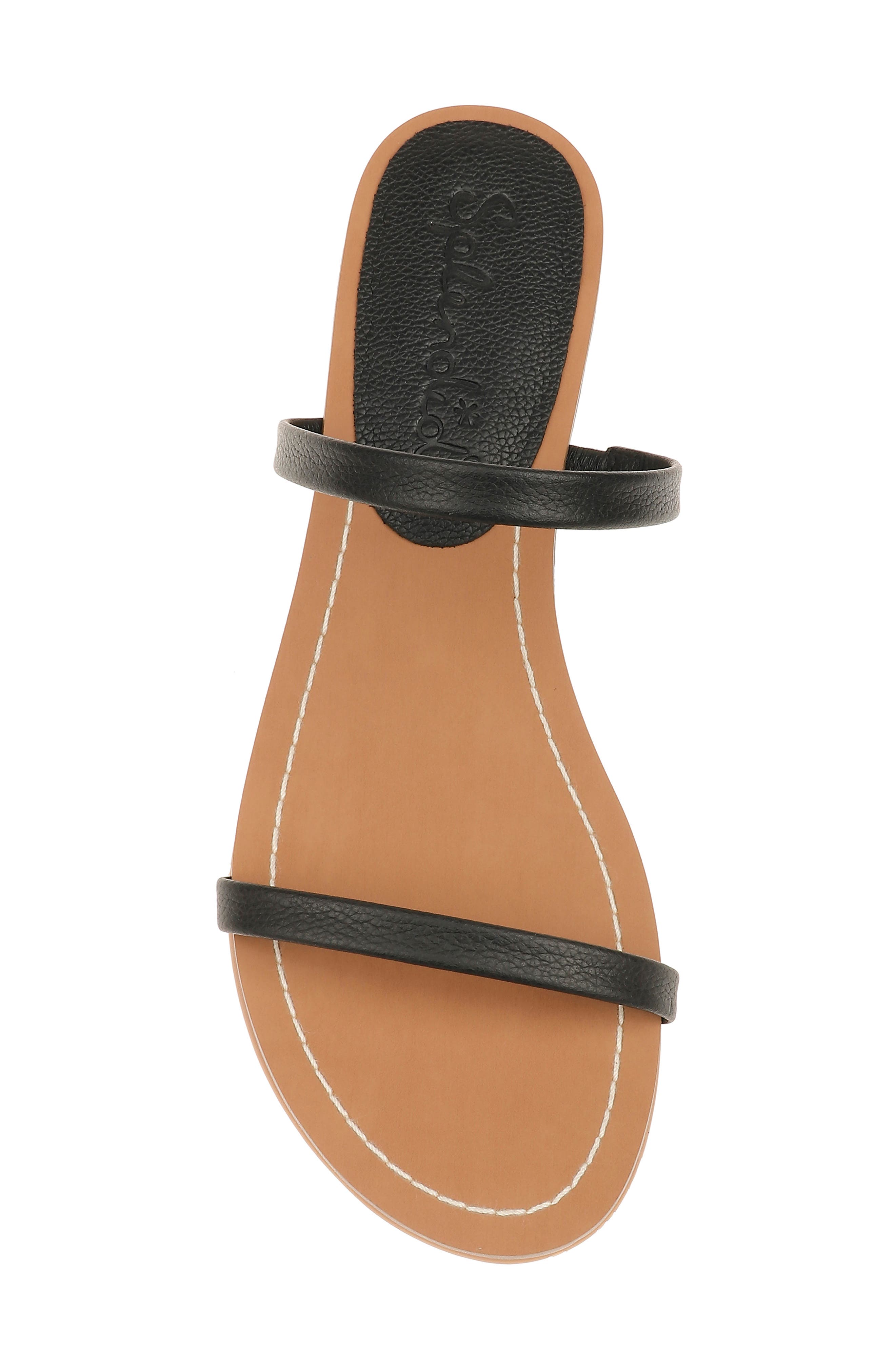 Splendid Melanie Wedge Slide Sandal, Alternate, color, 