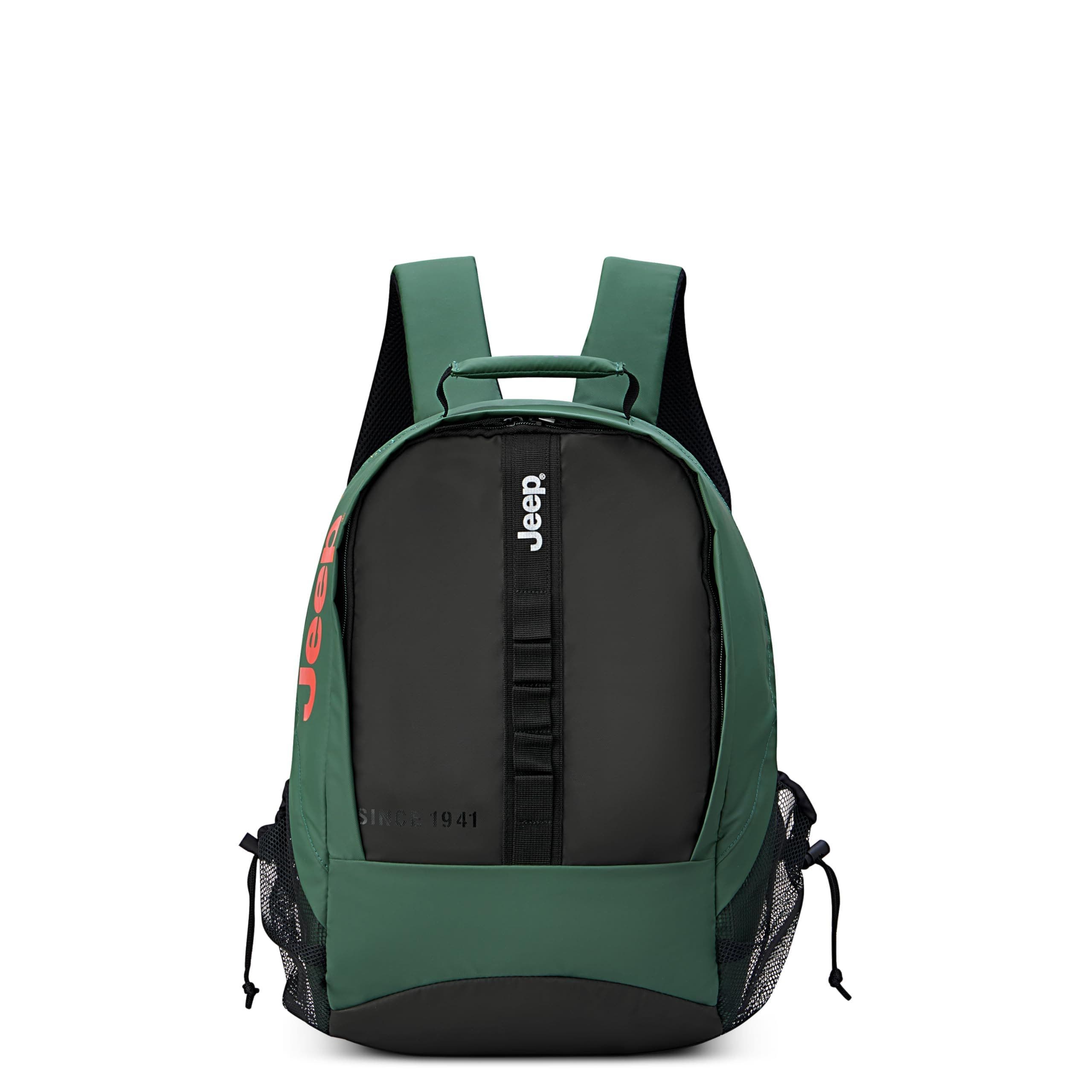 JEEP JS011B 15.6" Laptop Laptop Travel Backpack, Alternate, color, Green