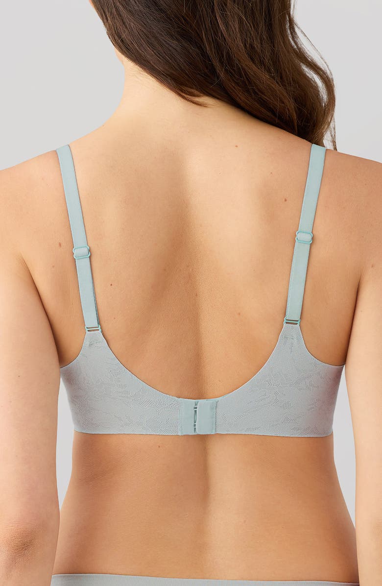 Wacoal Taking Sides Underwire Contour Bra, Alternate, color, Belgian Bloc