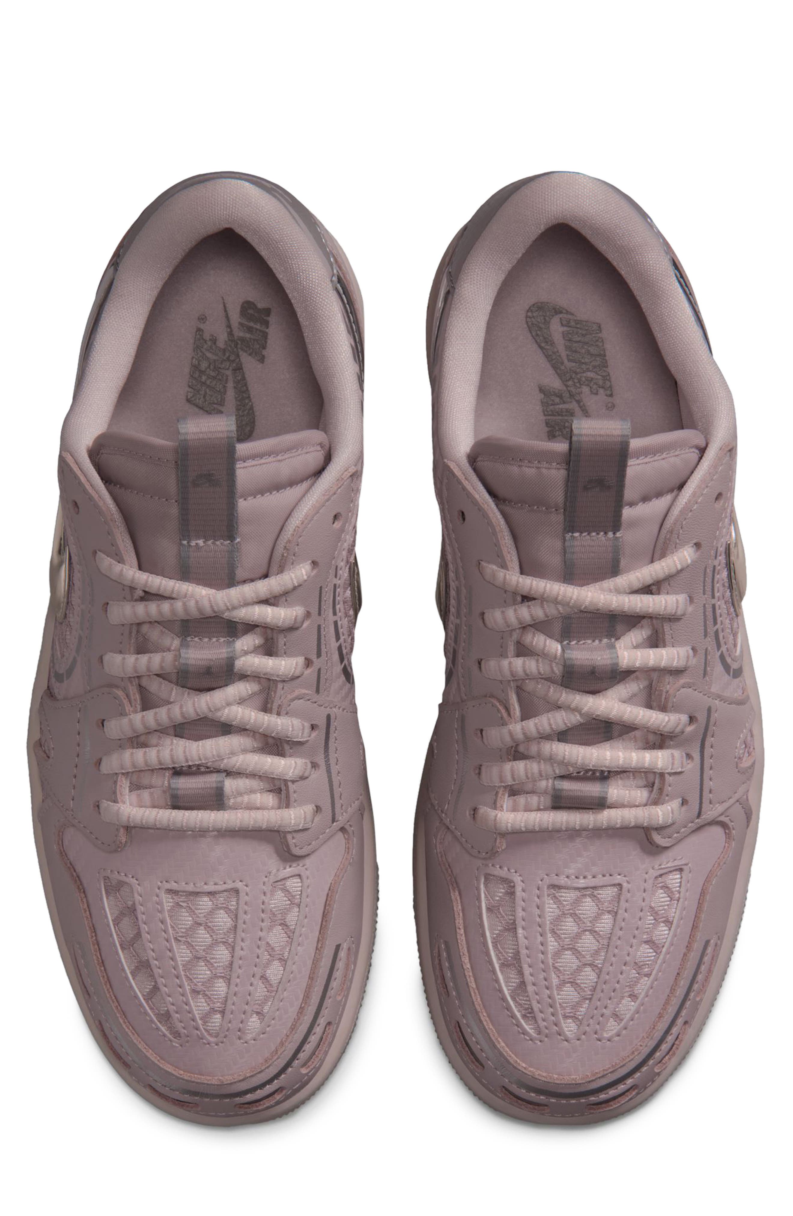 Air Jordan 1 Low Method of Make Sneaker, Alternate, color, PARTICLE ROSE/ ENIGMA STONE