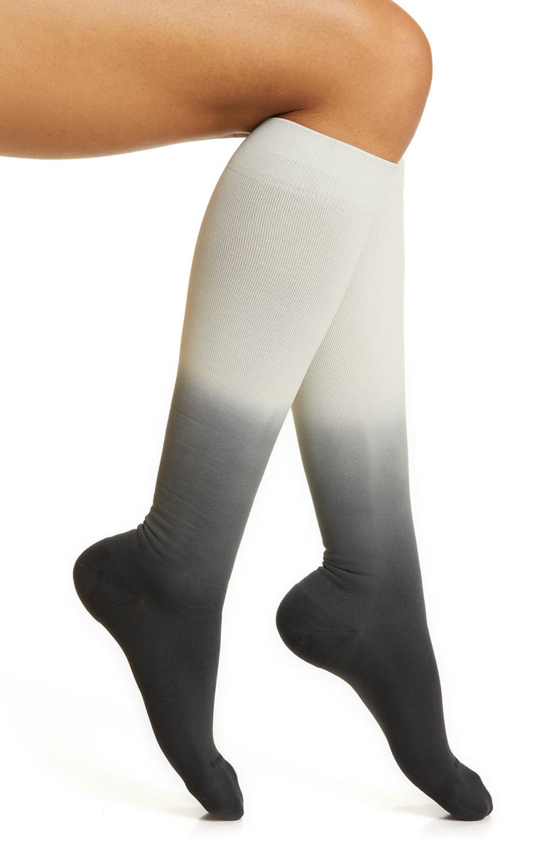 COMRAD Ombré Knee High Socks, Main, color, 