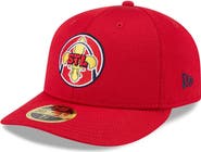 New Era Men's New Era Red St. Louis Cardinals City Connect Batting Practice Low Profile 59FIFTY Fitted Hat
