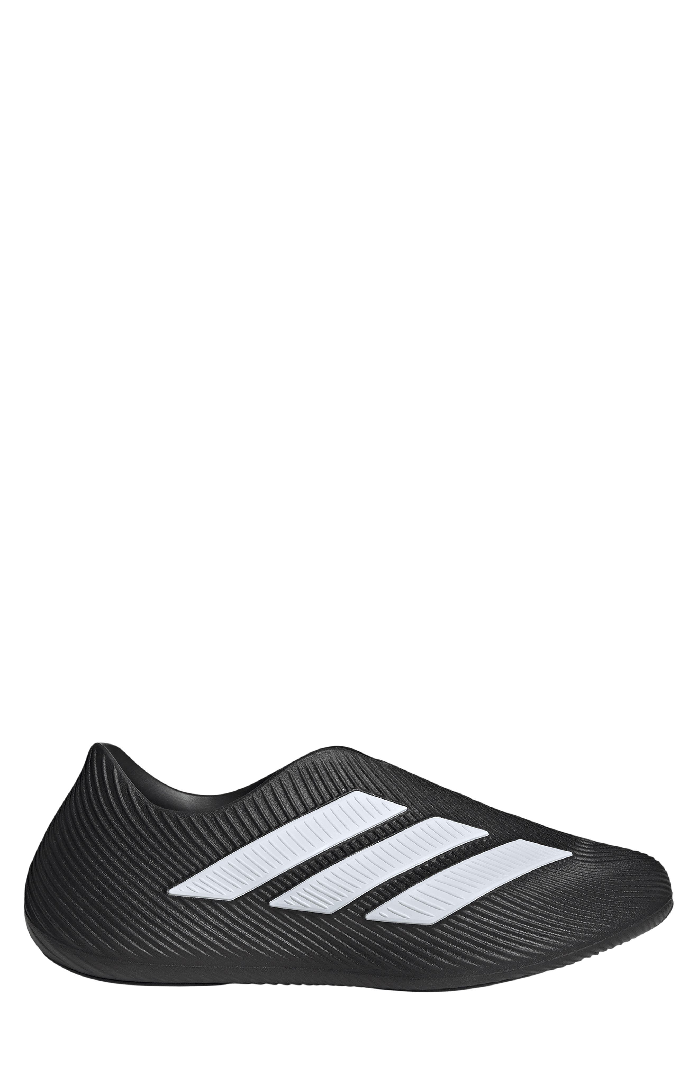 adidas Gender Inclusive Purechill Runner Sneaker, Alternate, color, Core Black/ White/ Black