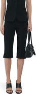 MANGO Biker Crop Leggings