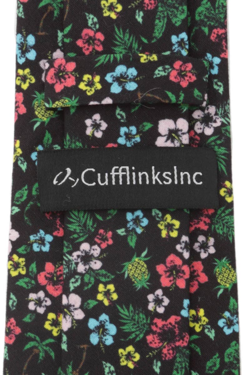 Cufflinks, Inc. Tropical Cotton Tie, Alternate, color,