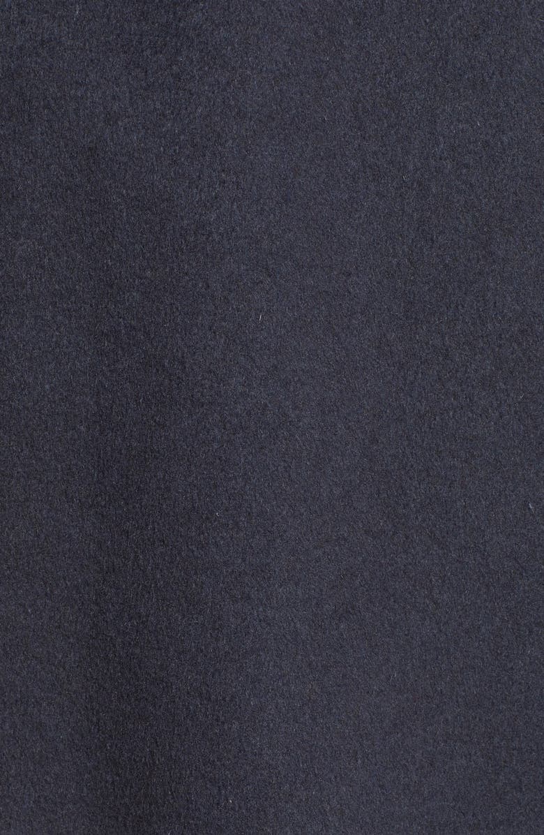 Tahari Ellie Double Face Wool Blend Wrap Coat, Alternate, color, 