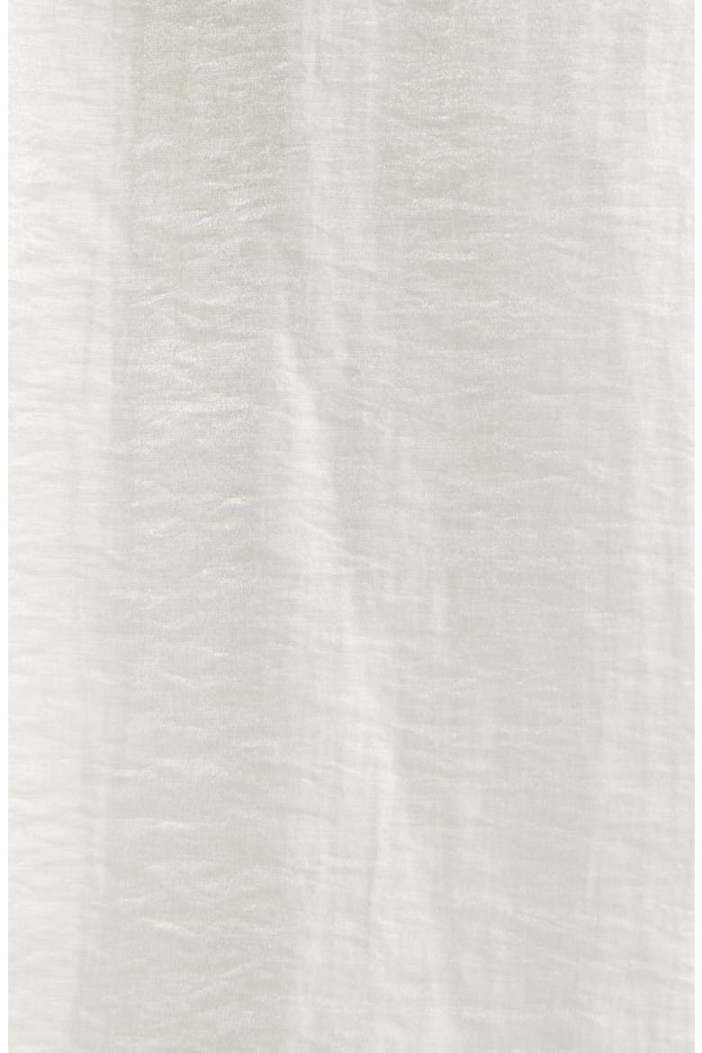 Bacres Linen Blend Metallic Top, Alternate, color, SOFT CREAM