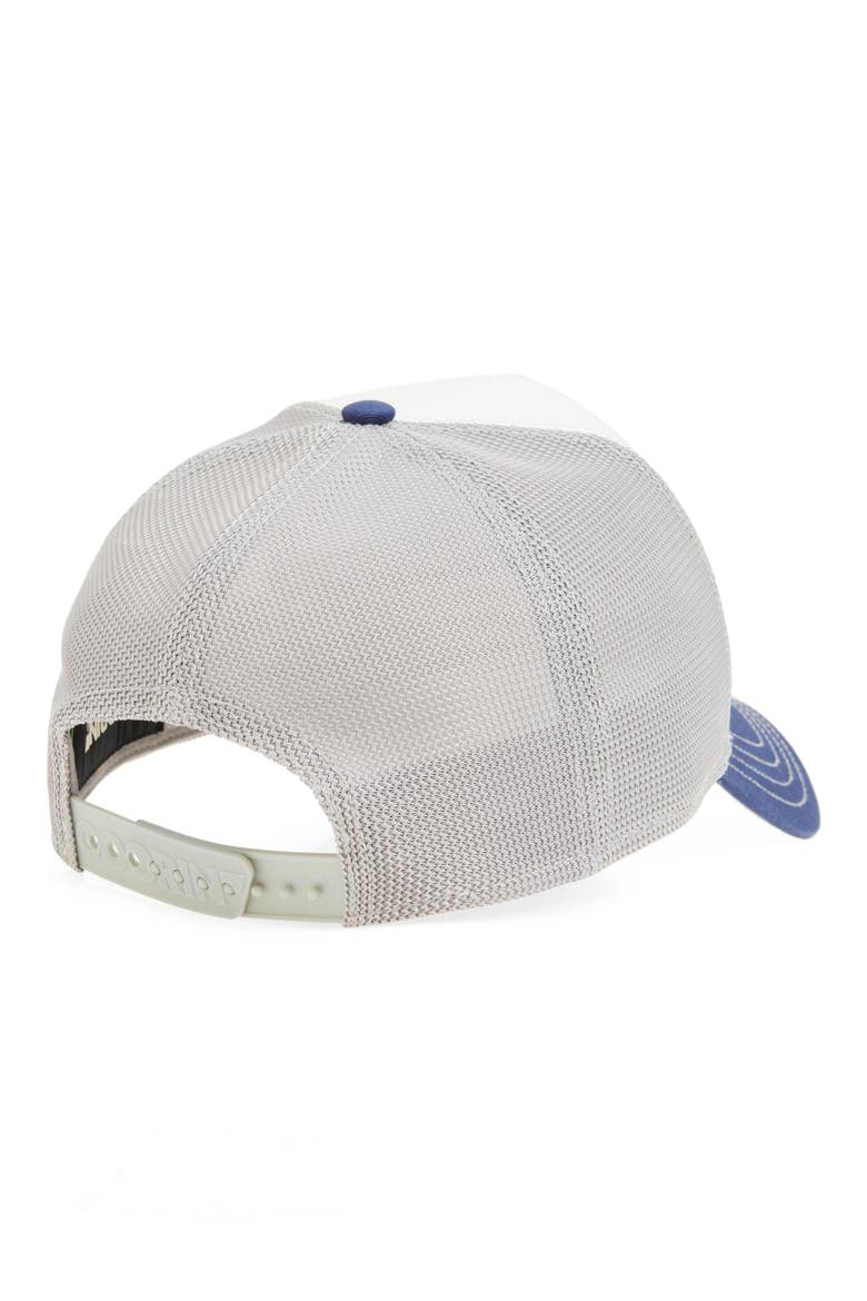 Rhino Colorblock Trucker Hat, Alternate, color, MULTI COLOR