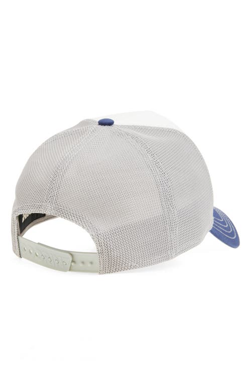 Goorin Bros . Rhino Colorblock Trucker Hat In White