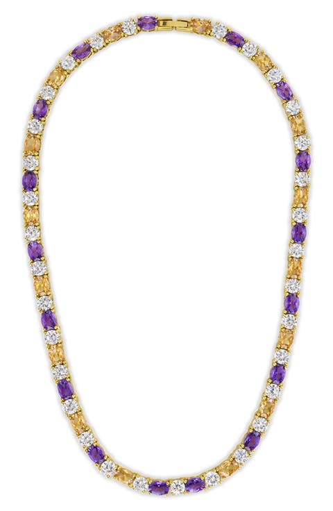 Ophelia Tennis Necklace