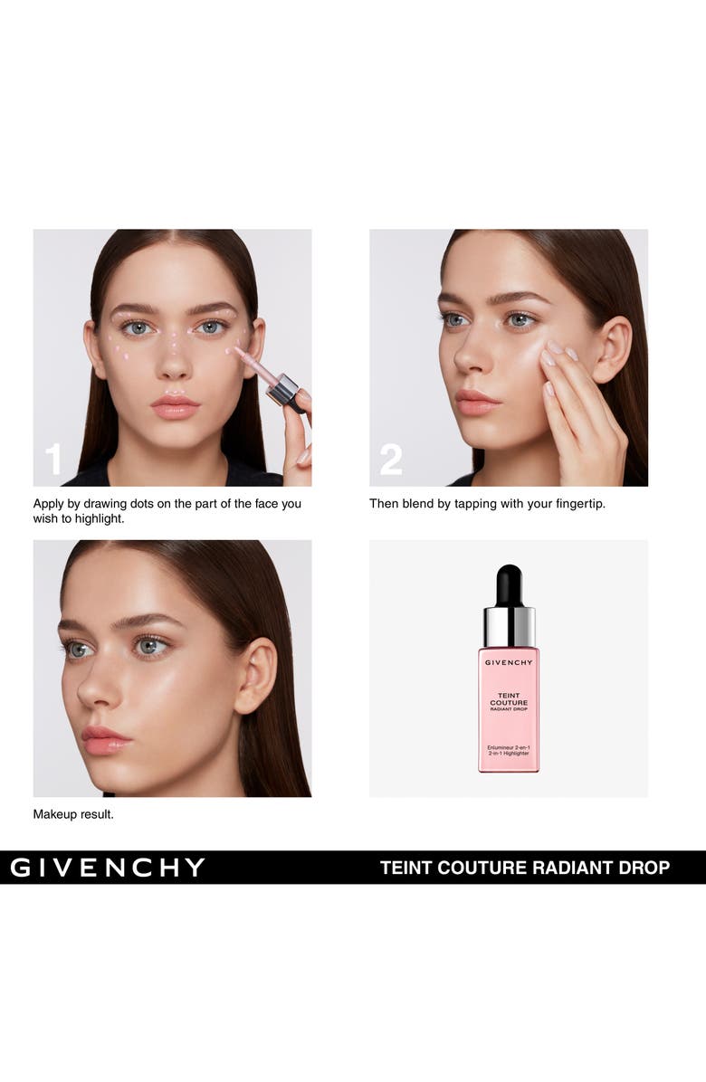 Givenchy Teint Couture Radiant Drop 2-in-1 Highlighter, Alternate, color, 