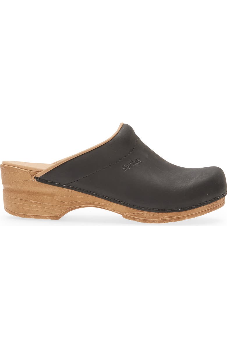 Sanita Ellis Leather Clog, Alternate, color,