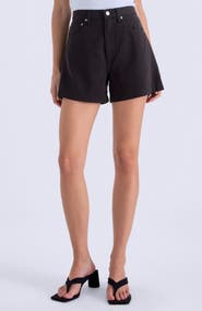 Pistola High Waist Denim Shorts