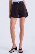 Pistola High Waist Denim Shorts
