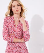 Joe Browns Stretch Knit Asymmetrical Tunic