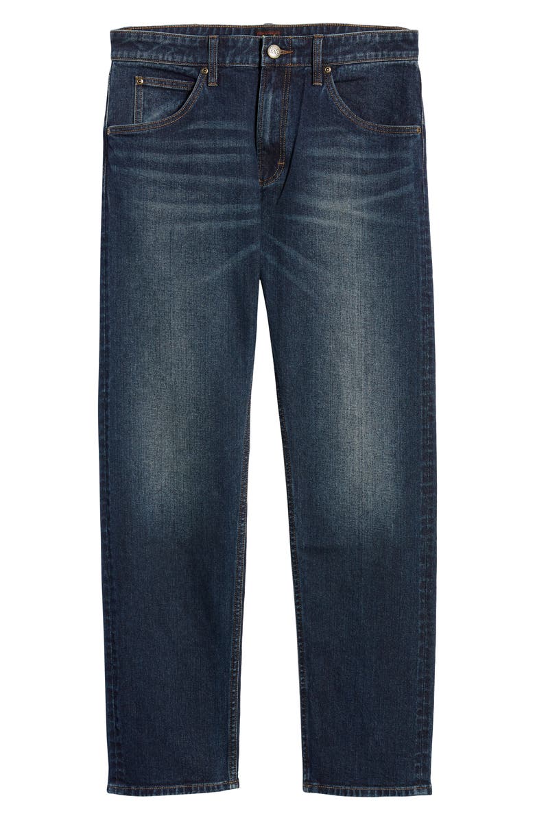 Lee Heritage Regular Straight Leg Jeans, Alternate, color,