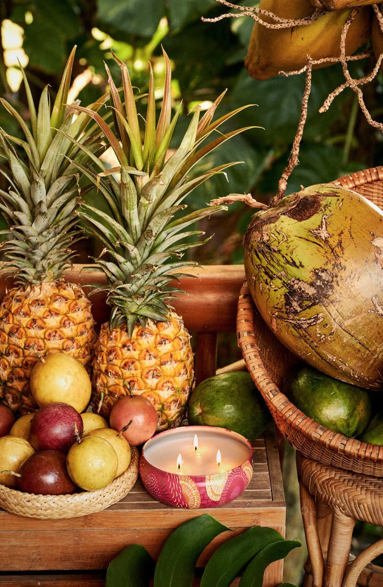 Voluspa Napali Passion Fruit 3-Wick Tin Candle, Alternate, color, 