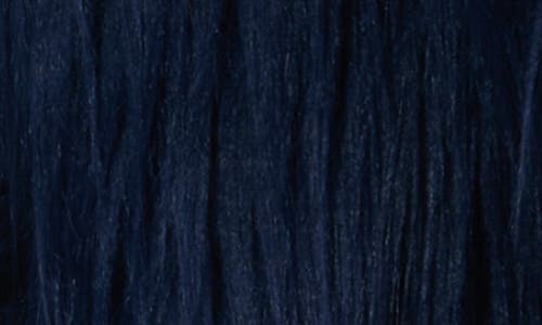 Azalea Wang Breckenridge Faux Fur Jacket In Blue