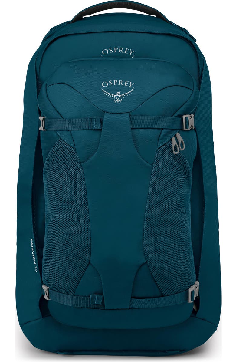 Osprey Fairview 70 Backpack, Main, color, Night Jungle Blue