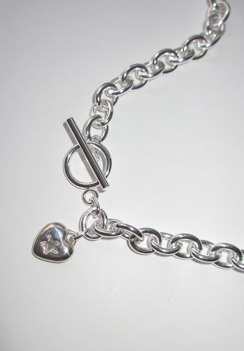 Mini Star Heart Chain Choker