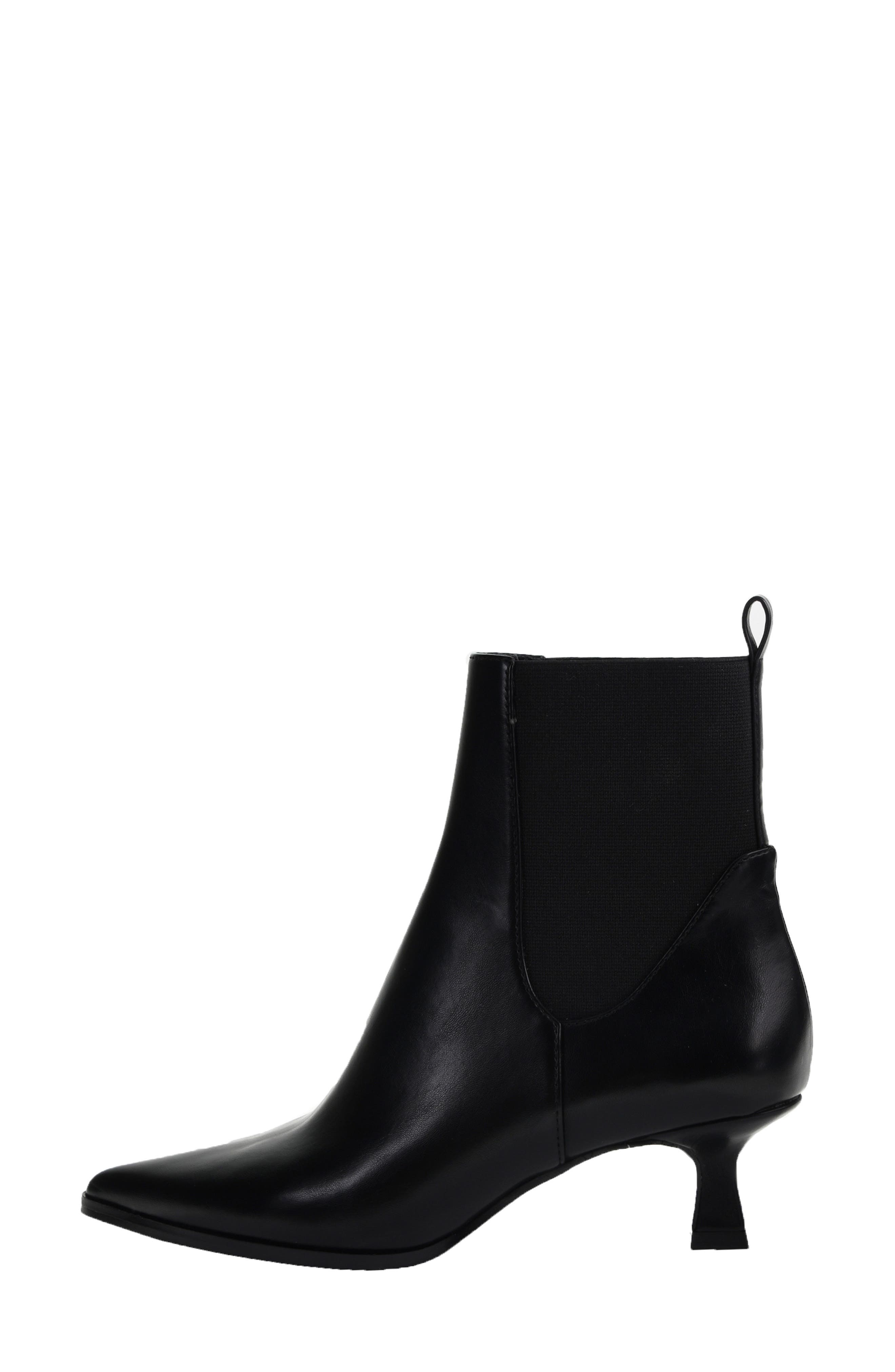 Chinese Laundry Novva Pointed Toe Kitten Heel Chelsea Boot, Alternate, color, 