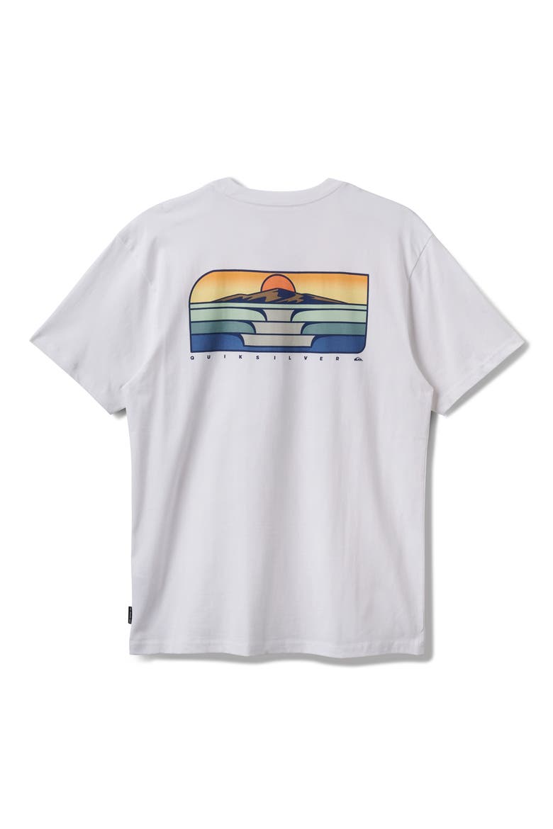 Frames Cotton Graphic T-Shirt, Alternate, color, WHITE