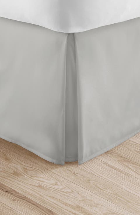 Premium Pleated Dust Ruffle Bed Skirt